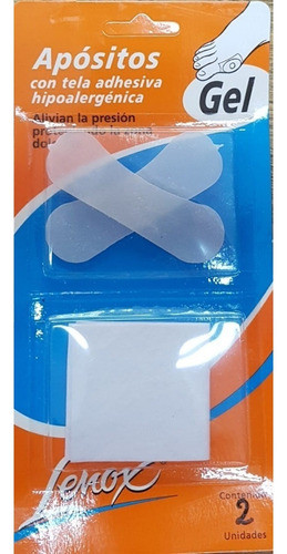 Gel Protector Talon Callos Ampolla Dolor Pies Lenox Env 0