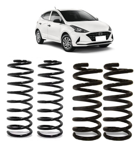 Molas Hyundai Hb20 Hatch Altura Original Macaulay 0