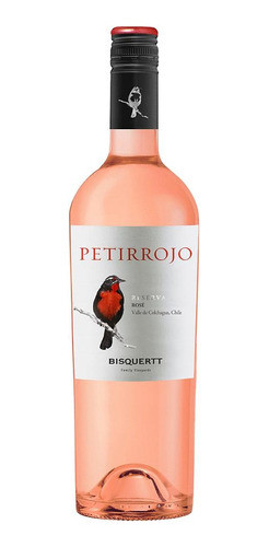 Vino Bisquertt Petirrojo Rose 750 Ml 0