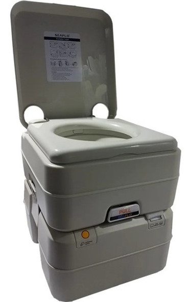 Water Inodoro Químico Portátil 20 Litros Camping Motor Home 0
