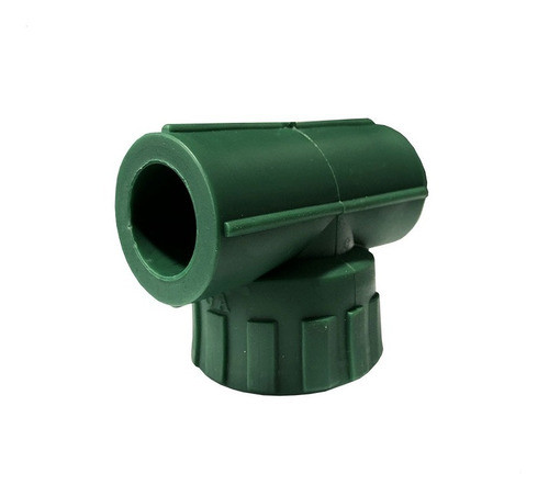 Tee Con Rosca Hembra Termofusión 20mm X 1/2  Fusion Ppr 1