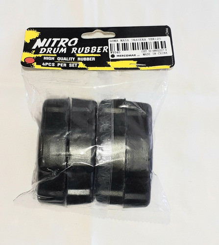 Manchon Maza Trasera Yh Ybr 125 Riccia Motos 0