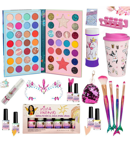 Kit Mistery Box Para Nena Juego De Niña Regalos Set Sorpresa 0