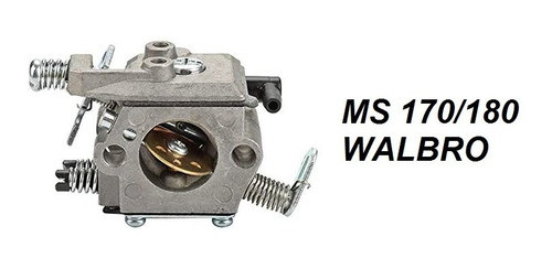Carburador Motosierra Stihl Ms170/180 Walbro 1