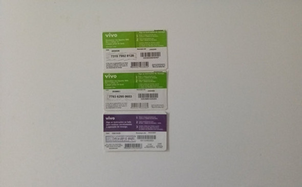 Cartão Telefônico Pré-pago. Lote 17. Pasta 36. 1
