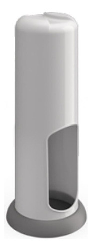 Porta Canudos De Plástico Branco Bar Lanchonete Restaurante 0