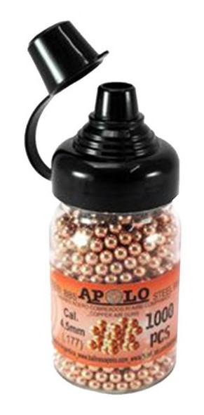 Balines Acero 4.5mm X 1000un Pistolas Co2 Aire Comprimido 0