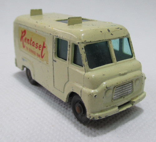 Matchbox T.v. Service Van Made In England Lesney #62 0
