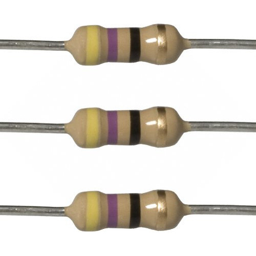 Resistencia 2w 47 Ohm 47r 47e 5% Pack X10 0