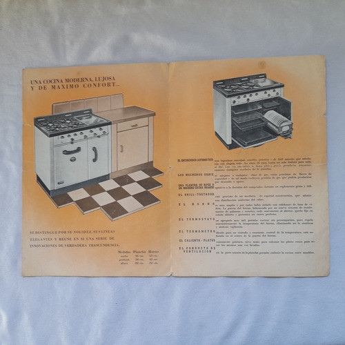 Antiguo Folleto Cocina Orbis Sibarita 96 1