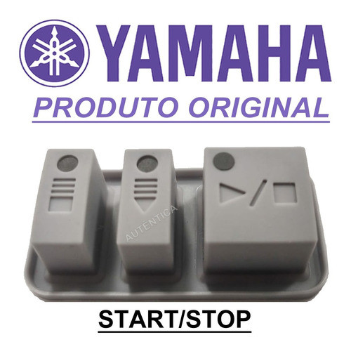 Borracha Start/stop Teclado Yamaha Psrs710, Psrs910 0
