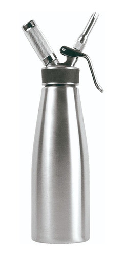 Garrafa De Chantilly Sifão Profissional Inox  1 Litro 1