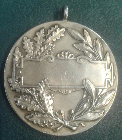 Gran Medalla Plata Tiro Internacional Desnudo Femenino Angel 1