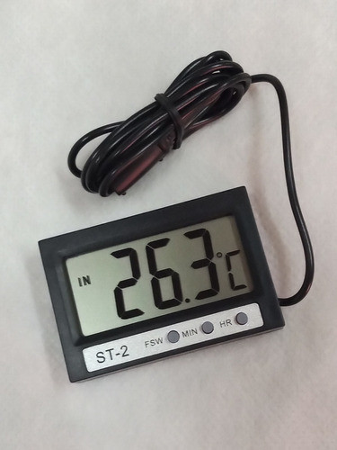 Termom. Digital -50 + 70° Doble Temperatura  St-2 0