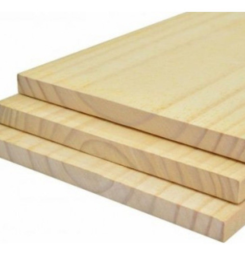 Kit 2 Tábuas De Madeira Pinus  Aparelhada 20x2x3m Promoção 0