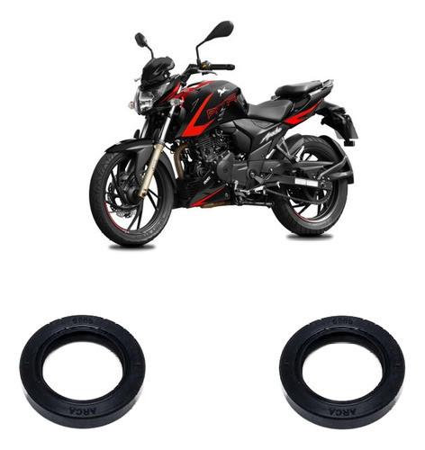 Retentor Roda Dianteira Dafra Apache Rtr 200 0