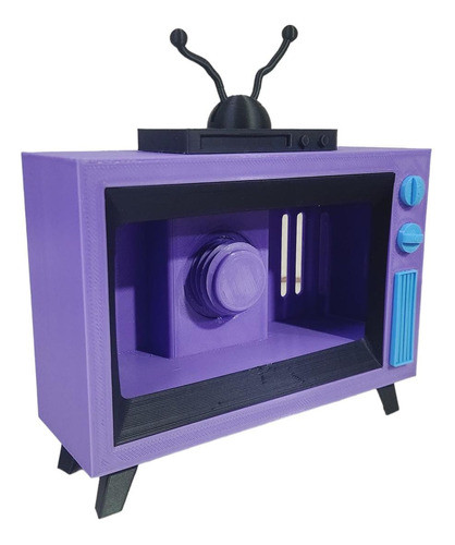 Portacelular Televisor De Los Simpsons 0