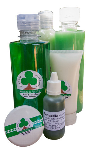 Kit Completo De  Panacéia Com 6 Produtos 0