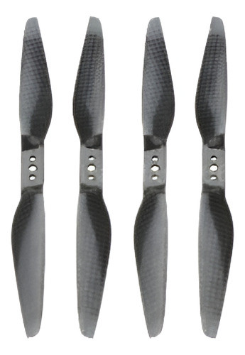 2 Pares 6055 Fibra De Carbono Hélice Prop Cw/ccw Para Qav250 0