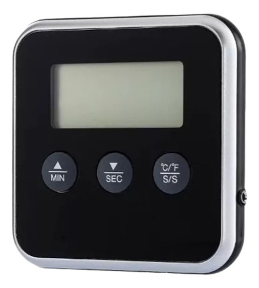 Termometro Digital Chef Lcd Medidor Temperatura Sonda Cocina 0
