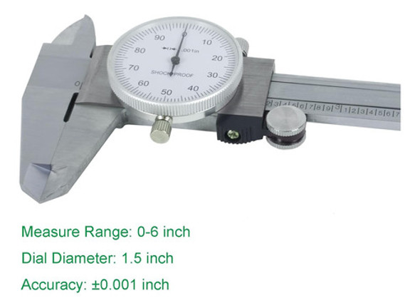 Calibrador De Diámetro Preciso Con Rango De 0-15 Cm 1