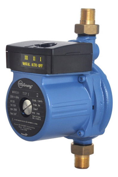 Bomba Presurizadora Motorarg Linea Tip1 Super Oferta ! 0