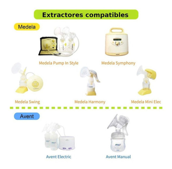 Válvula Extractor Medela Y Avent 1