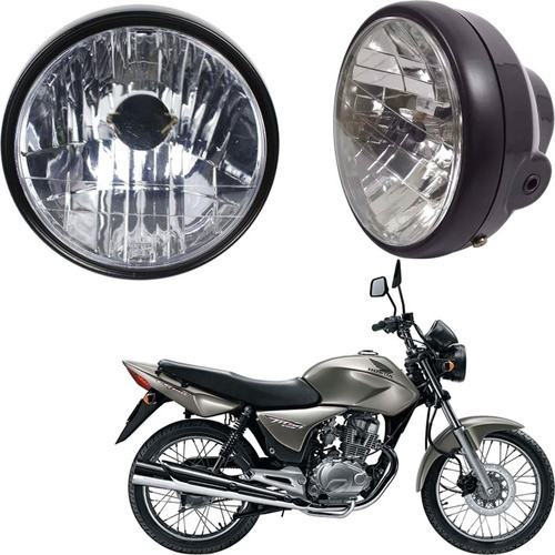 Carcaça Aro Lente Honda Cg 150 2004 2005 2006 2007 2008 0