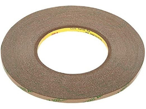 Cinta Doble Faz Para Celular 2mm  Ancho Transparente Tecnico 0