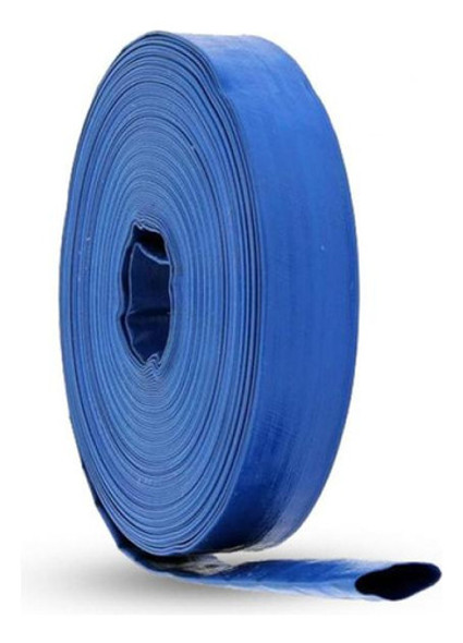 Manguera Chata Gi-flat 4  3 Bar Rollo 50m 0 Manguera Chata Gi-flat 4  3 Bar Rollo 50m 0