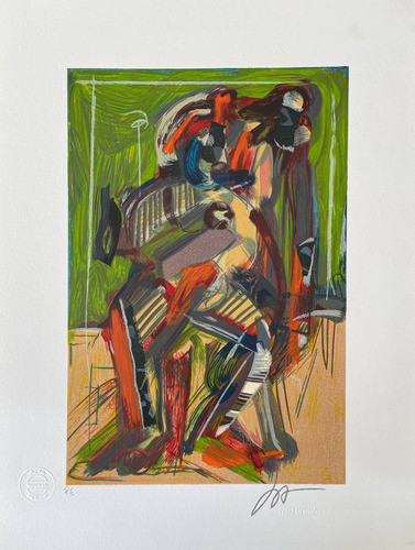 Ref. 3377 Ivald Granato Serigrafia 0