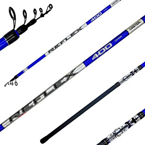 Caña Telescopica Pesca Pejerrey Caster Reflex 4m Carbono Im8 0 Caña Telescopica Pesca Pejerrey Caster Reflex 4m Carbono Im8 0