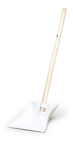 Pa Para Lixo Metal Zincado Cabo - 1 Unidade 0