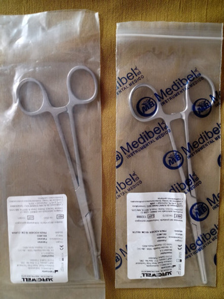 Pinza Kocher Recta O Curva 18 Cm Consultar Otras Medidas 0
