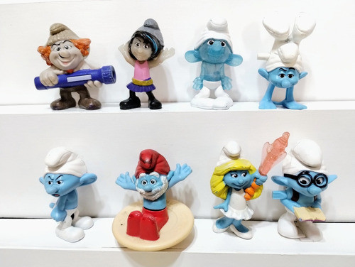 Los Pitufos 2 Colección Mc Donalds 2013 Completa 0