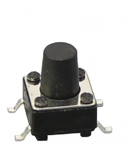 Pack X 10 Boton Pulsador Tact Switch 6x6 Smd Arduino Comp 0