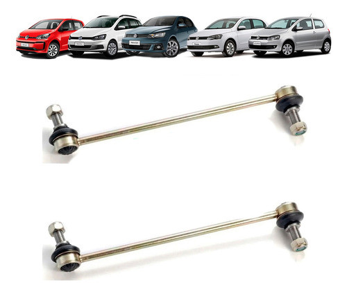 Kit Bieletas Vw Up! 2015 2016 2017 2018 2019 Brasil 0