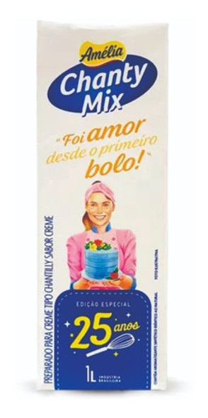 Kit Chantilly Chantymix + Supreme 1 Litro Cada - Amélia 1