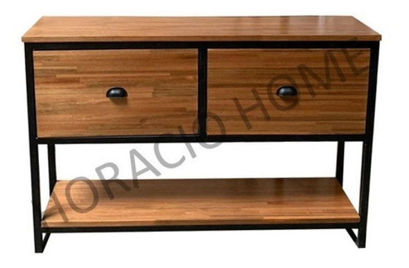 Comoda Cajones 150 Dormitorio Madera Hierro - Horacio Home 0