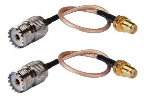 Cable De Antena De Mano Dht Electronics Para Wouxun Baofeng 0