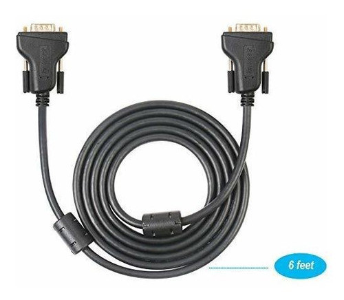 Cable Vga A Vga De 6 Pies Benfei Vga Svga Cable Ferritas 1