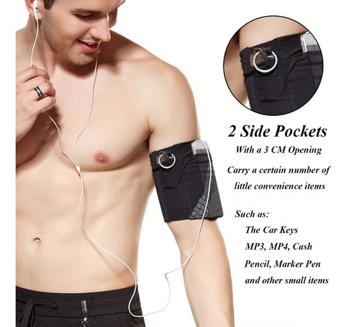 Brazalete Ailzos Para Teléfono Celular Para Correr, Para De 1