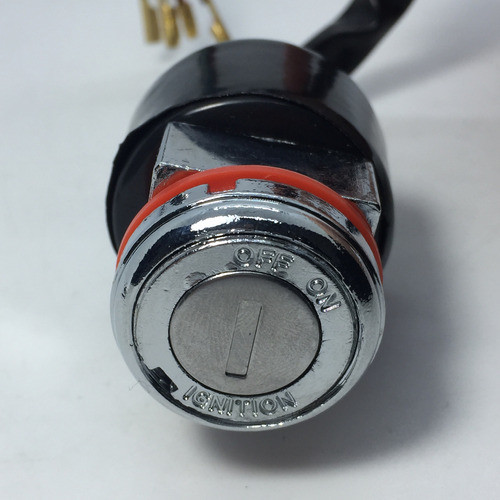 Llave De Contacto Zanella Hot 90 1
