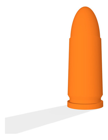Balas Inertes Dummy 9x19mm Parabellum - Pack X 4 Un 0