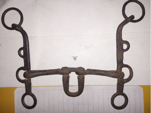 Freno Partido Para Caballo 0