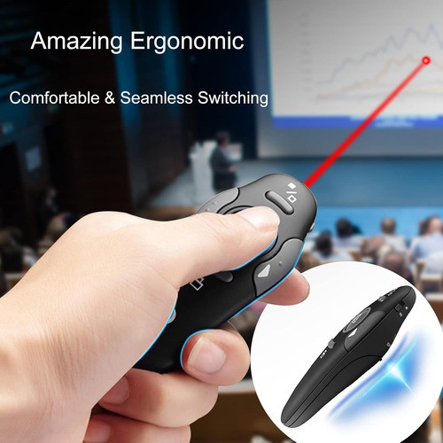 Control Remoto Inalámbrico Láser Para Presentaciones 1