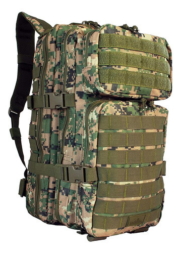 Red Rock Outdoor Gear - Paquete De Asalto, Woodland Digital 0