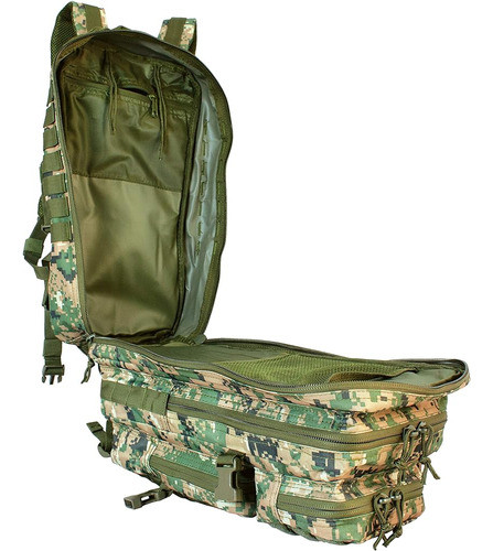 Red Rock Outdoor Gear - Paquete De Asalto, Woodland Digital 1