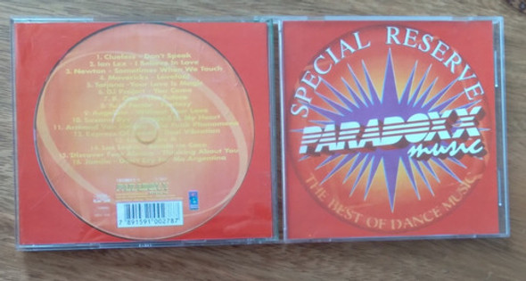 Cd Paradox Music Special Reserve 1997 / Clueless Future. 0