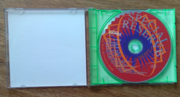 Cd Paradox Music Special Reserve 1997 / Clueless Future. 1